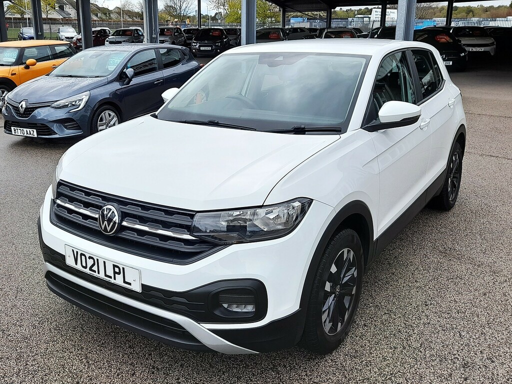 Volkswagen T-Cross 1.0 Tsi S White