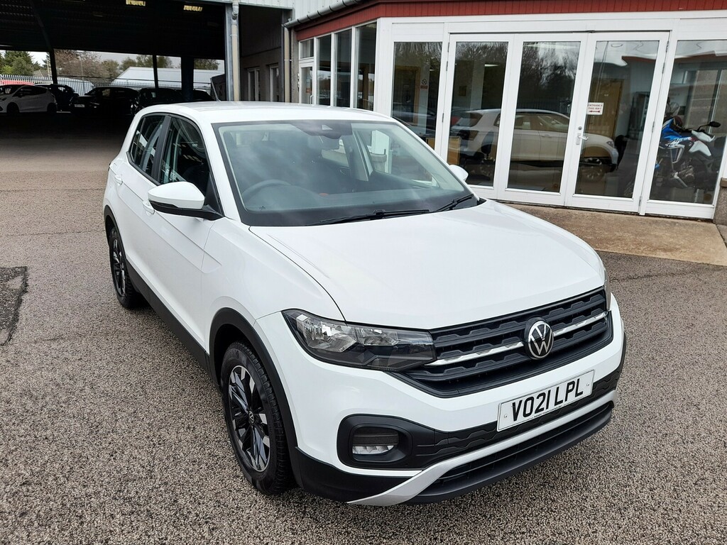 Volkswagen T-Cross 1.0 Tsi S VO21LPL White #2