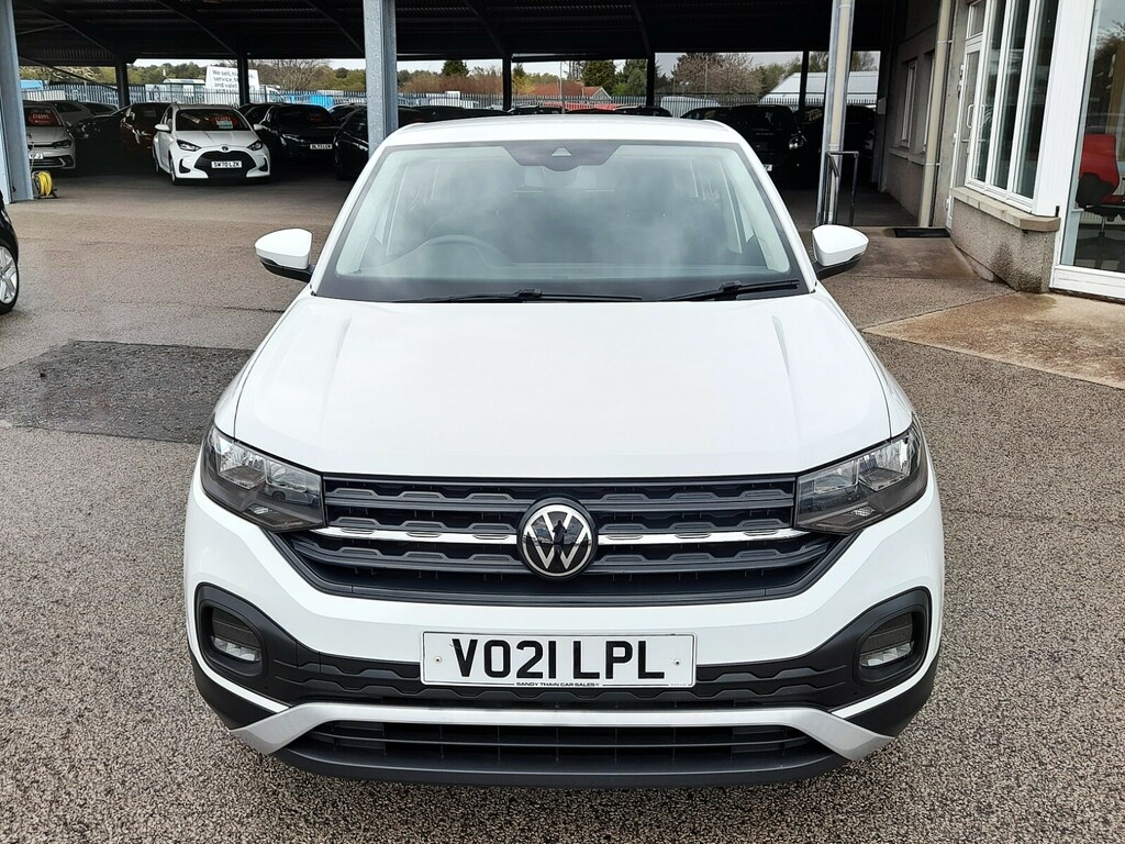 Volkswagen T-Cross 1.0 Tsi S VO21LPL White #3