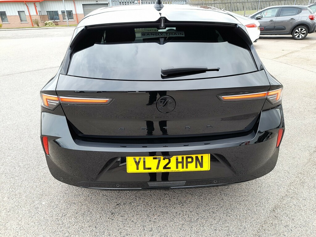 Vauxhall Astra 1.2T 130 Gs YL72HPN Black #5