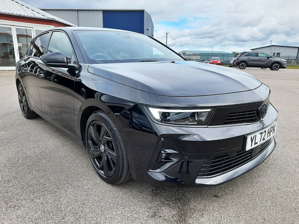 Vauxhall Astra 1.2T 130 Gs YL72HPN Black #2