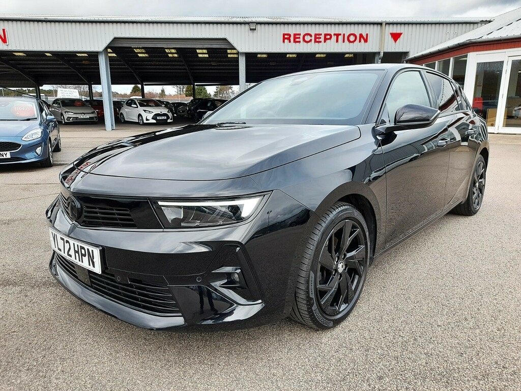 Vauxhall Astra 1.2T 130 Gs Black