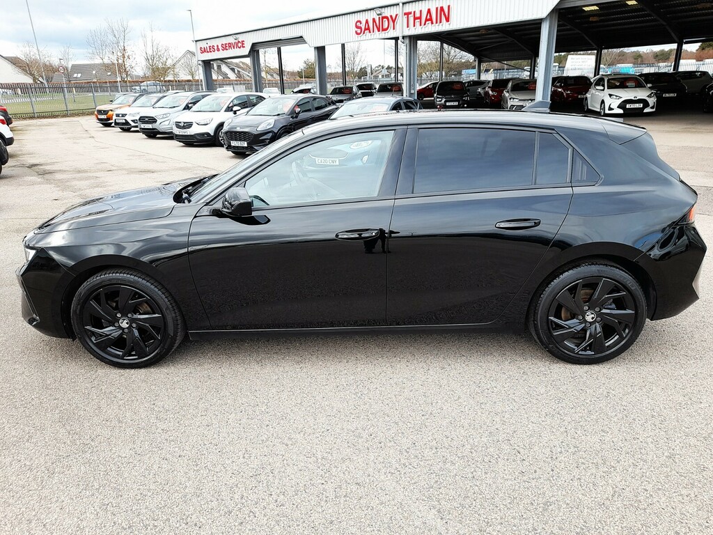 Vauxhall Astra 1.2T 130 Gs YL72HPN Black #3