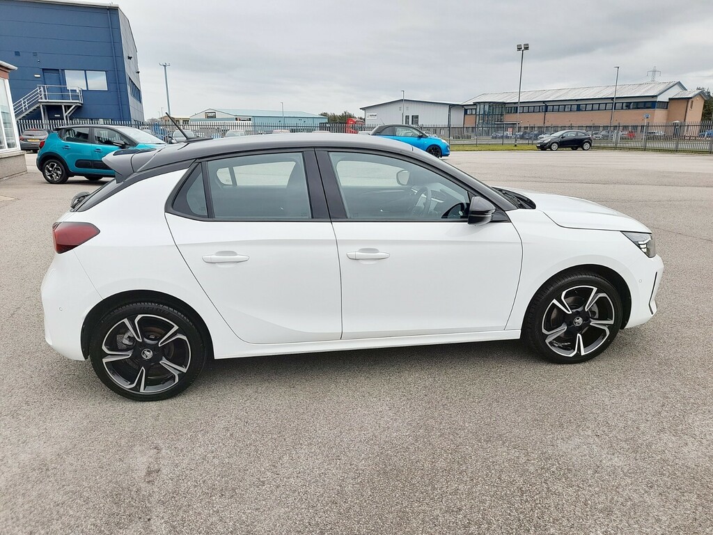 Vauxhall Corsa 1.2T 130 Gs 16699 Miles DL73LFH Black #6