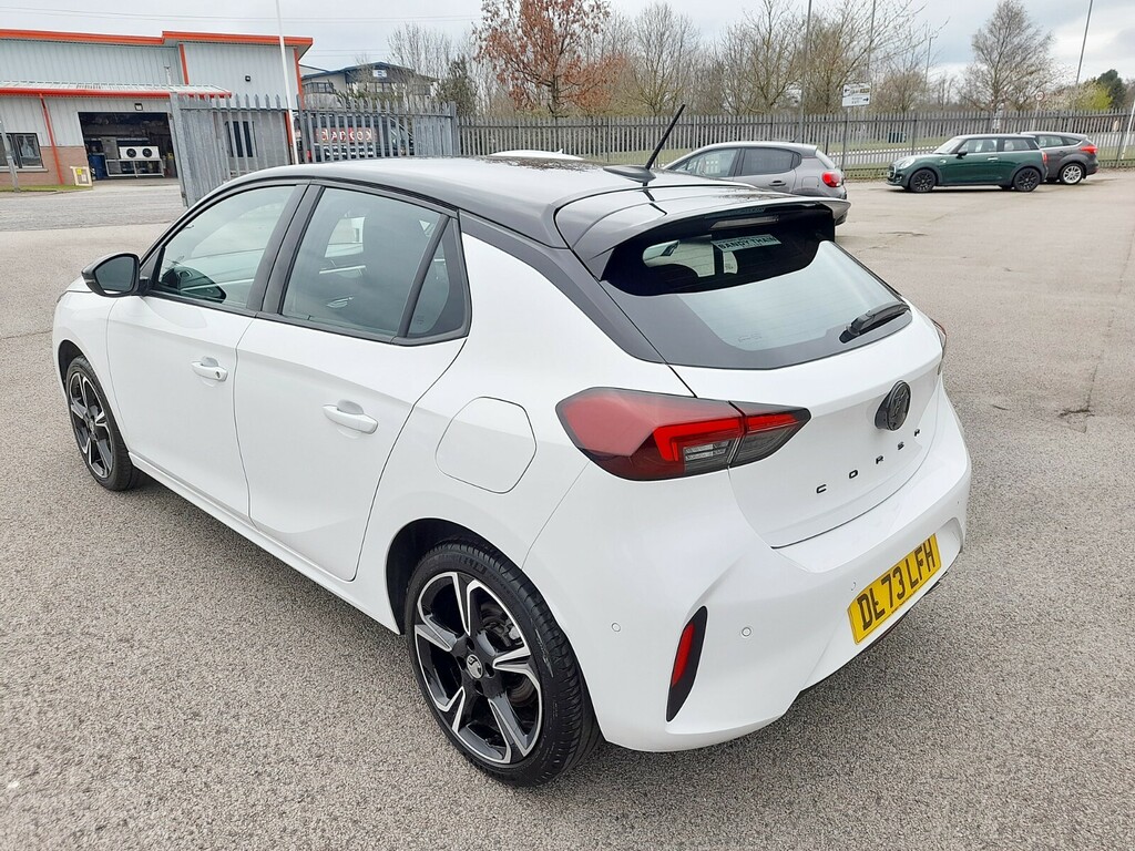 Vauxhall Corsa 1.2T 130 Gs 16699 Miles DL73LFH Black #4