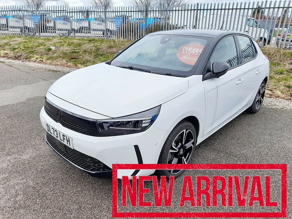 Vauxhall Corsa 1.2T 130 Gs 16699 Miles DL73LFH Black #2