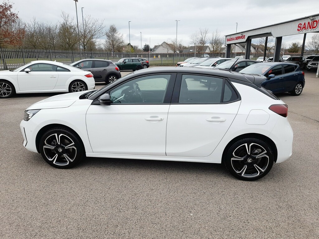 Vauxhall Corsa 1.2T 130 Gs 16699 Miles DL73LFH Black #3