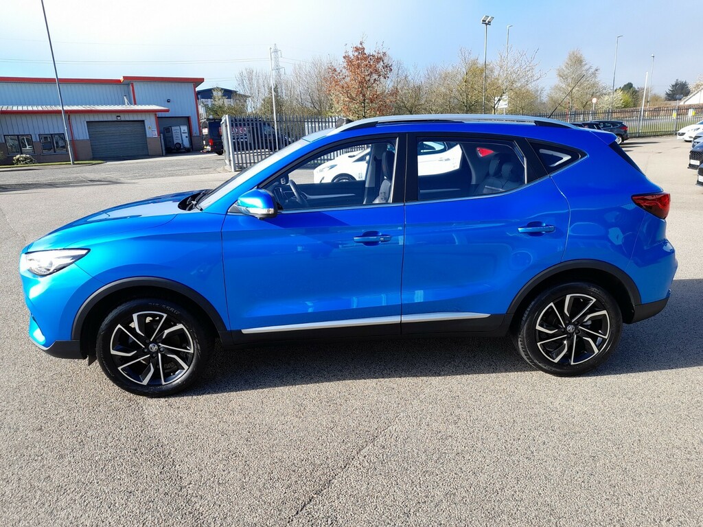 MG ZS 1.0 T-gdi Exclusive 13896 Miles Blue #3
