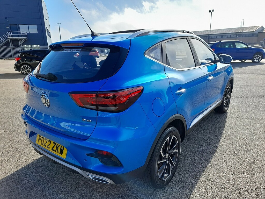 MG ZS 1.0 T-gdi Exclusive 13896 Miles Blue #5