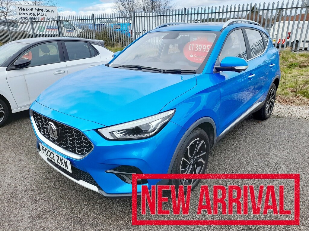 MG ZS 1.0 T-gdi Exclusive 13896 Miles Blue #2