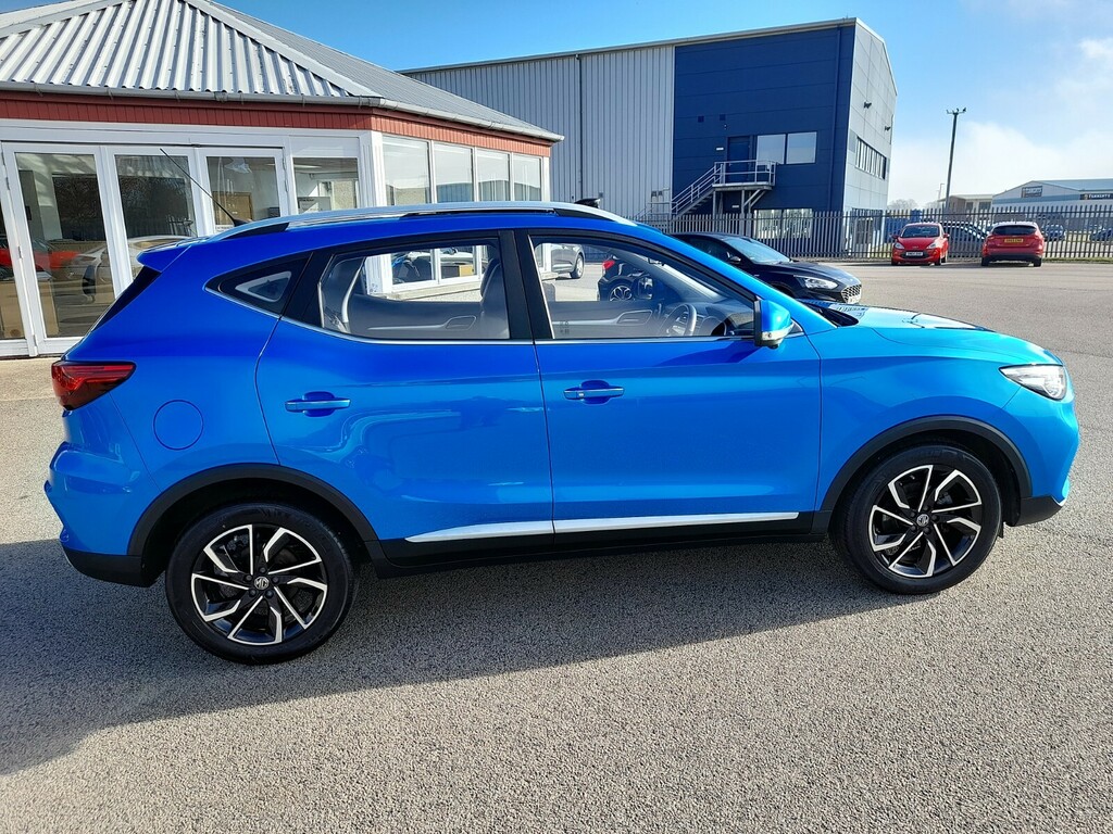 MG ZS 1.0 T-gdi Exclusive 13896 Miles Blue #6