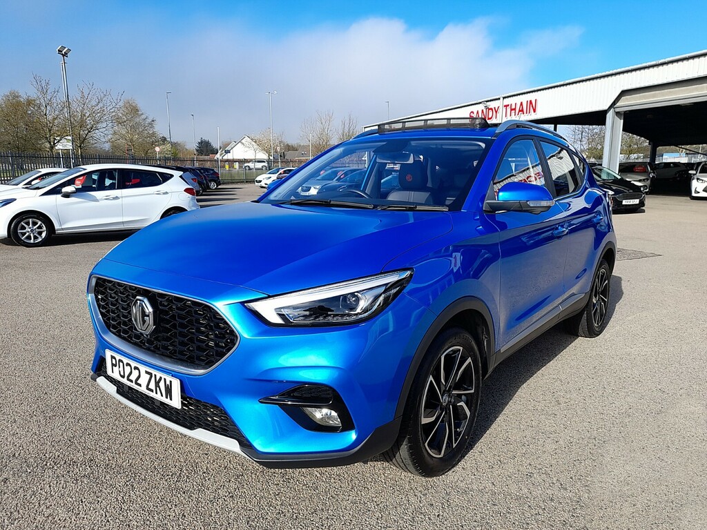 MG ZS 1.0 T-gdi Exclusive 13896 Miles Blue