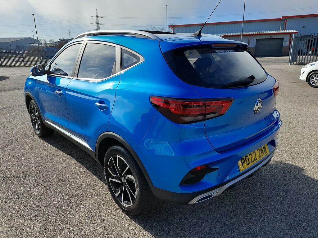 MG ZS 1.0 T-gdi Exclusive 13896 Miles Blue #4