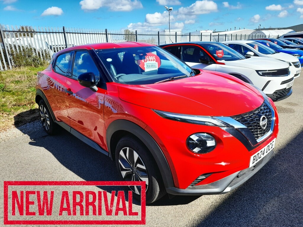 Nissan Juke 1.0 Dig-t Acenta Premium Dct BD24OCG Red #2