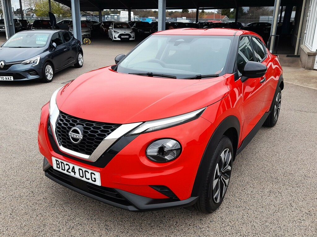 Nissan Juke 1.0 Dig-t Acenta Premium Dct Red