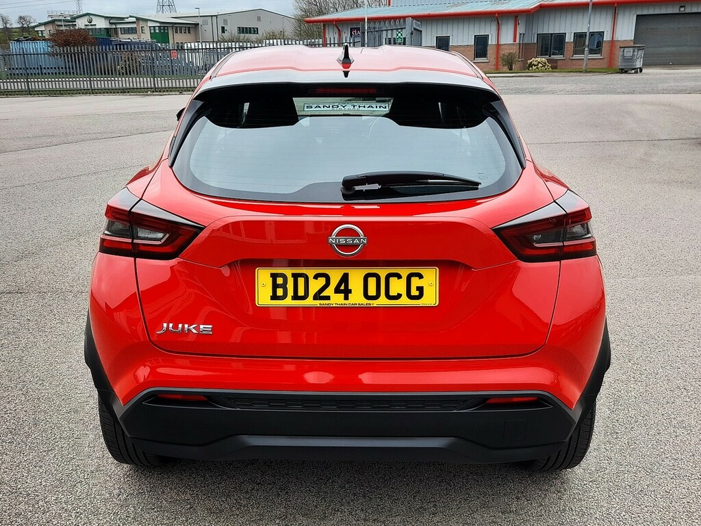 Nissan Juke 1.0 Dig-t Acenta Premium Dct BD24OCG Red #6