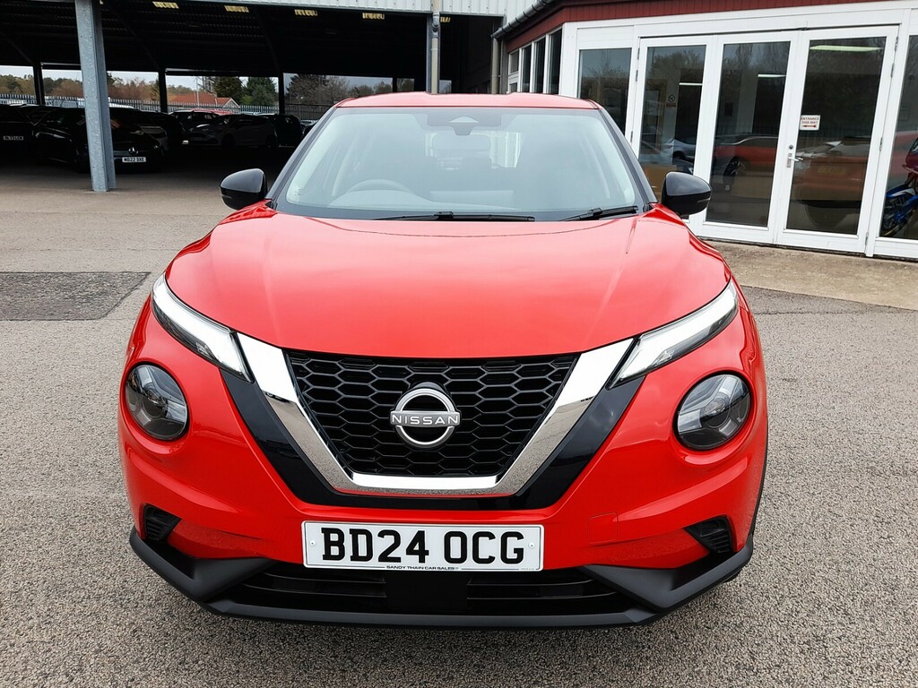 Nissan Juke 1.0 Dig-t Acenta Premium Dct BD24OCG Red #3