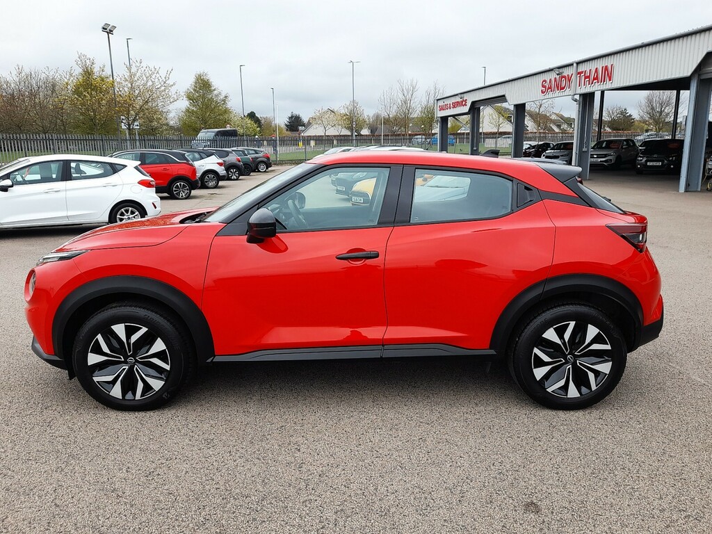 Nissan Juke 1.0 Dig-t Acenta Premium Dct BD24OCG Red #4