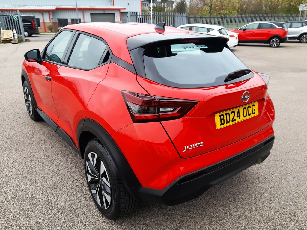 Nissan Juke 1.0 Dig-t Acenta Premium Dct BD24OCG Red #5