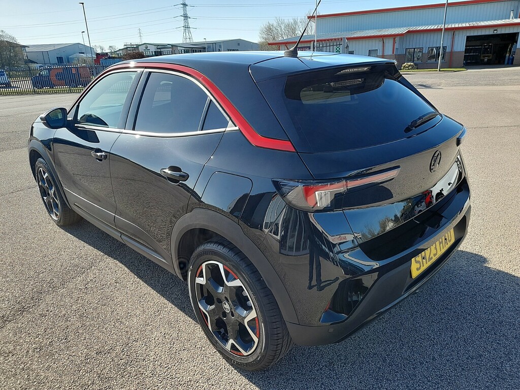 Vauxhall Mokka 1.2T 130 Gs Nav SH23HAU Black #4