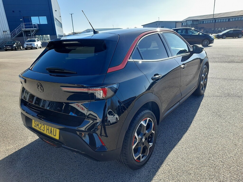 Vauxhall Mokka 1.2T 130 Gs Nav SH23HAU Black #5