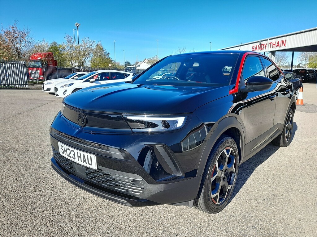 Vauxhall Mokka 1.2T 130 Gs Nav Black