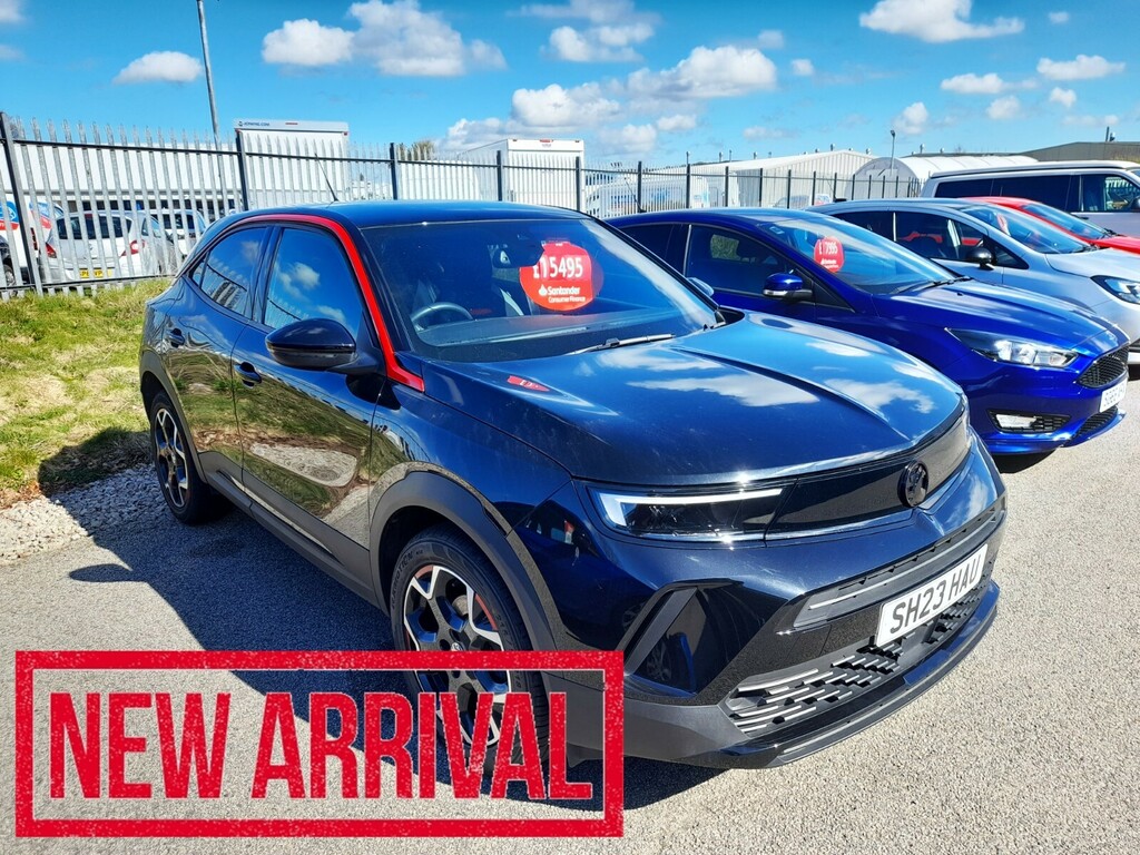 Vauxhall Mokka 1.2T 130 Gs Nav SH23HAU Black #2