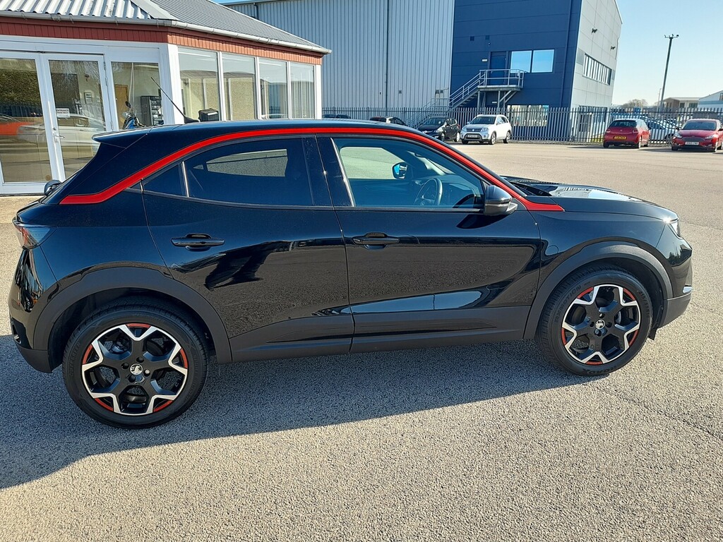 Vauxhall Mokka 1.2T 130 Gs Nav SH23HAU Black #6