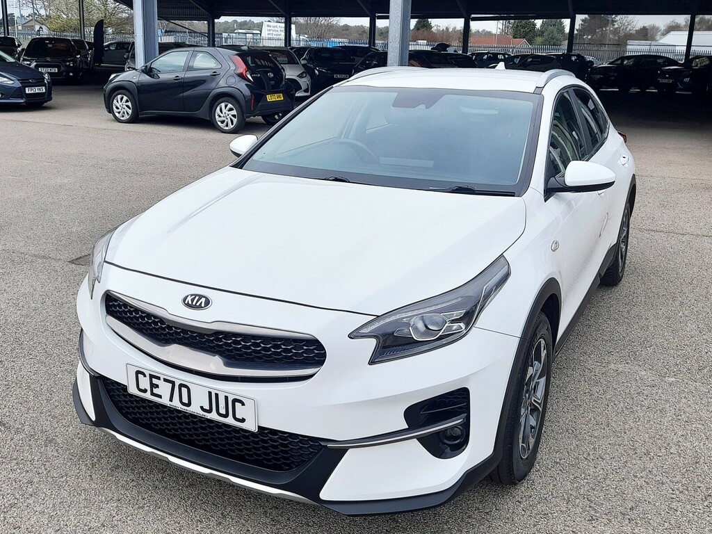 Kia Xceed 2 1.0T 120 Gdi White