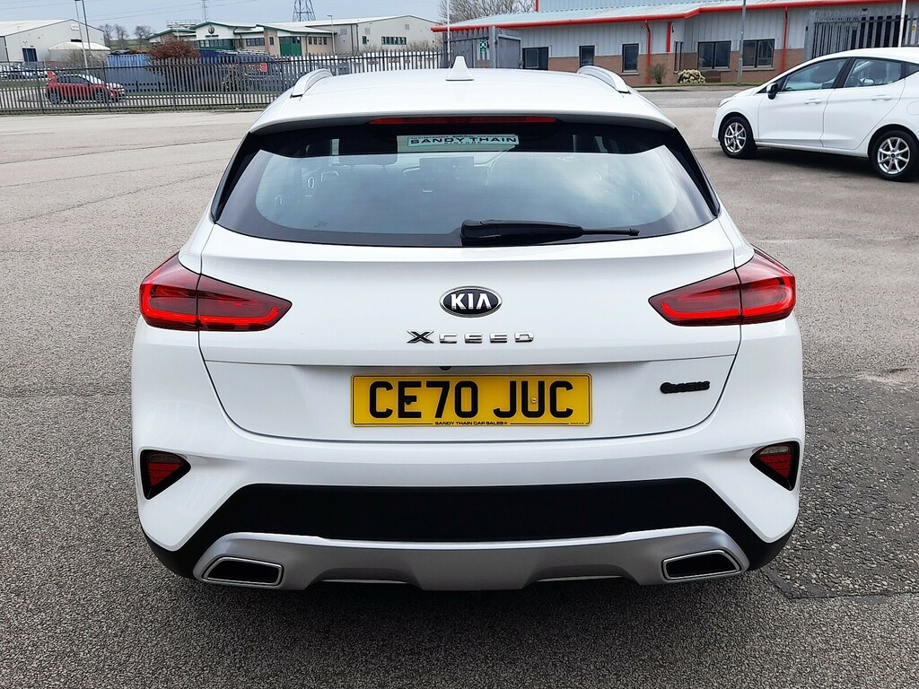 Kia Xceed 2 1.0T 120 Gdi CE70JUC White #6