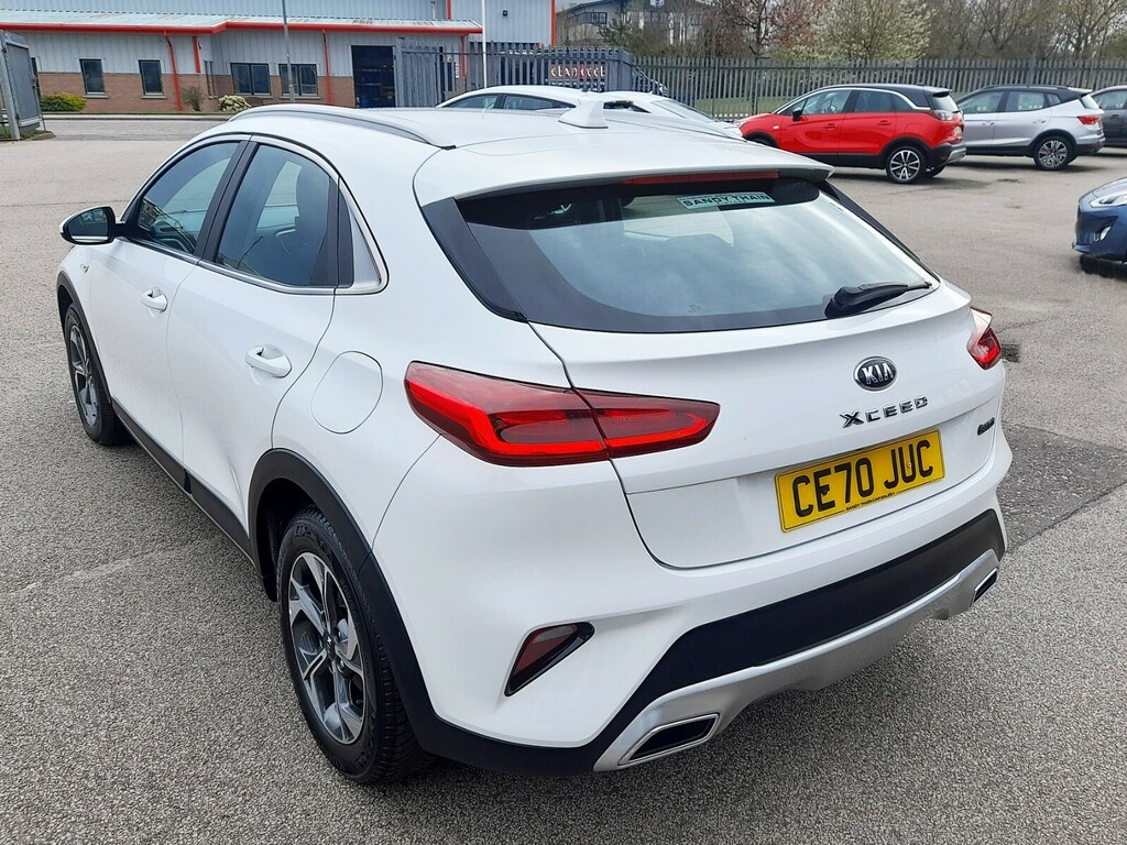 Kia Xceed 2 1.0T 120 Gdi CE70JUC White #5