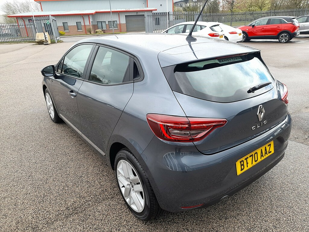 Renault Clio 1.5 Dci 85 Play Lez Compliant Grey #4