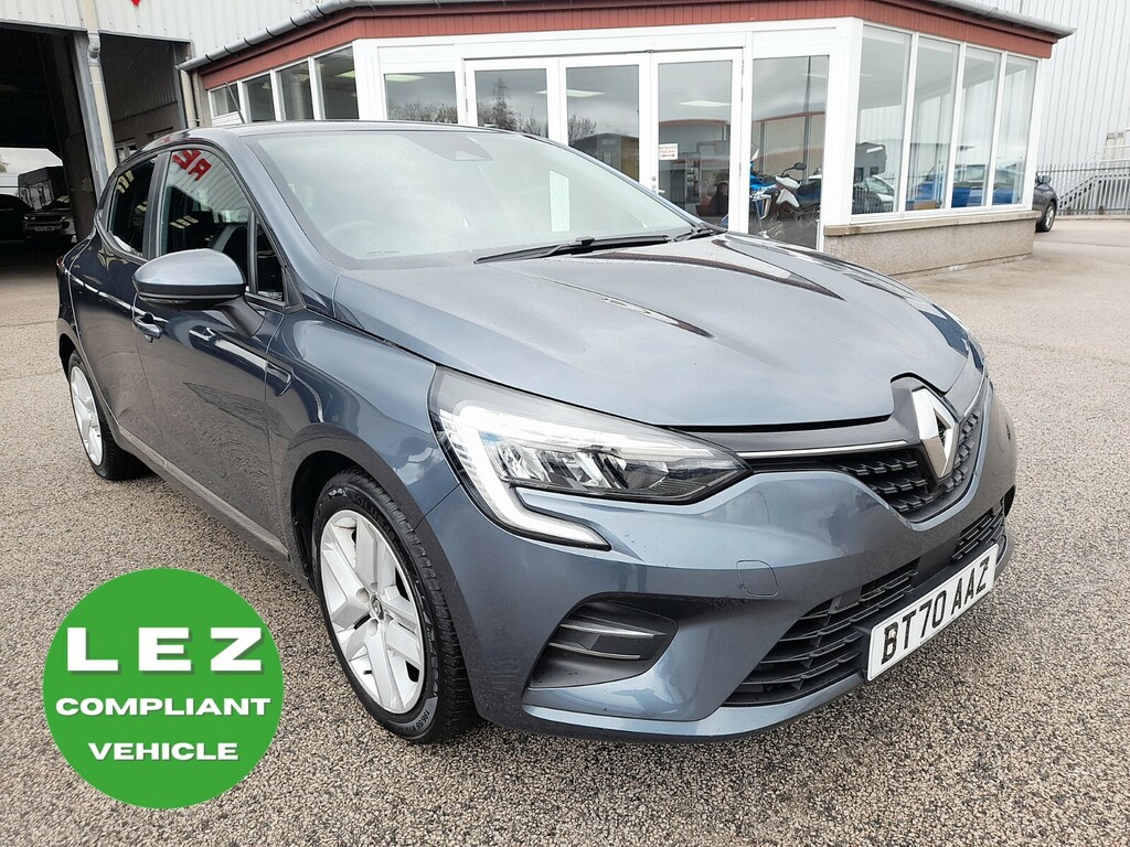 Renault Clio 1.5 Dci 85 Play Lez Compliant Grey #2