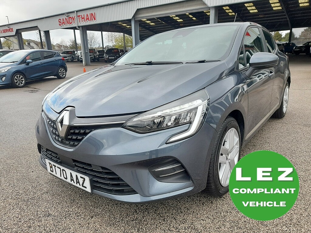 Renault Clio 1.5 Dci 85 Play Lez Compliant Grey