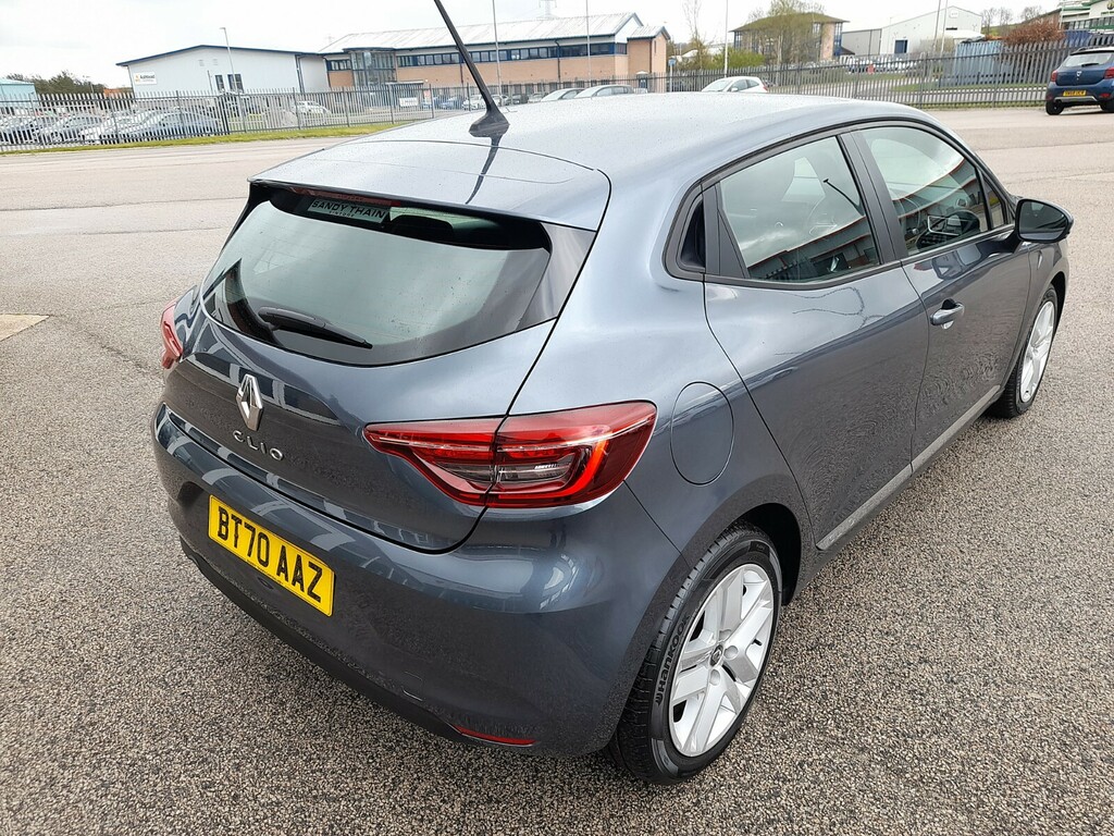 Renault Clio 1.5 Dci 85 Play Lez Compliant Grey #5