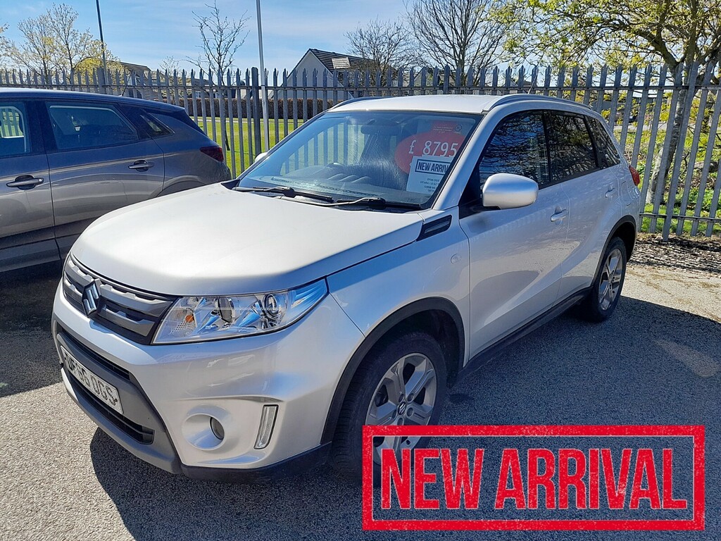 Suzuki Vitara 1.6 Sz-t 120 2Wd DF66OGS Silver #2