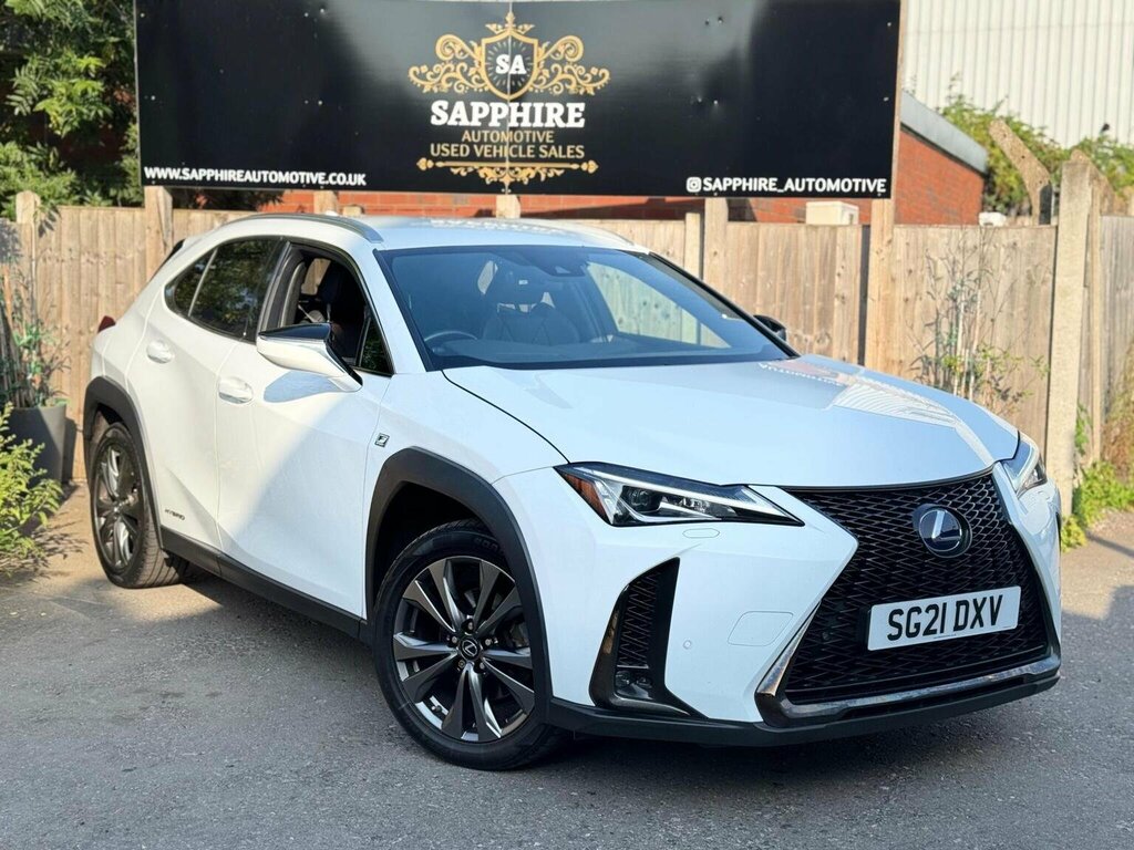Lexus UX 2.0 250H F Sport E-cvt Euro 6 Ss 202121 SG21DXV White #3