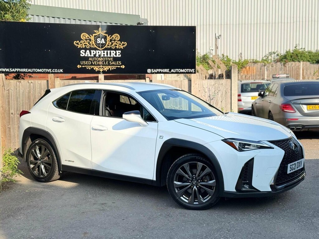 Lexus UX 2.0 250H F Sport E-cvt Euro 6 Ss 202121 SG21DXV White #5