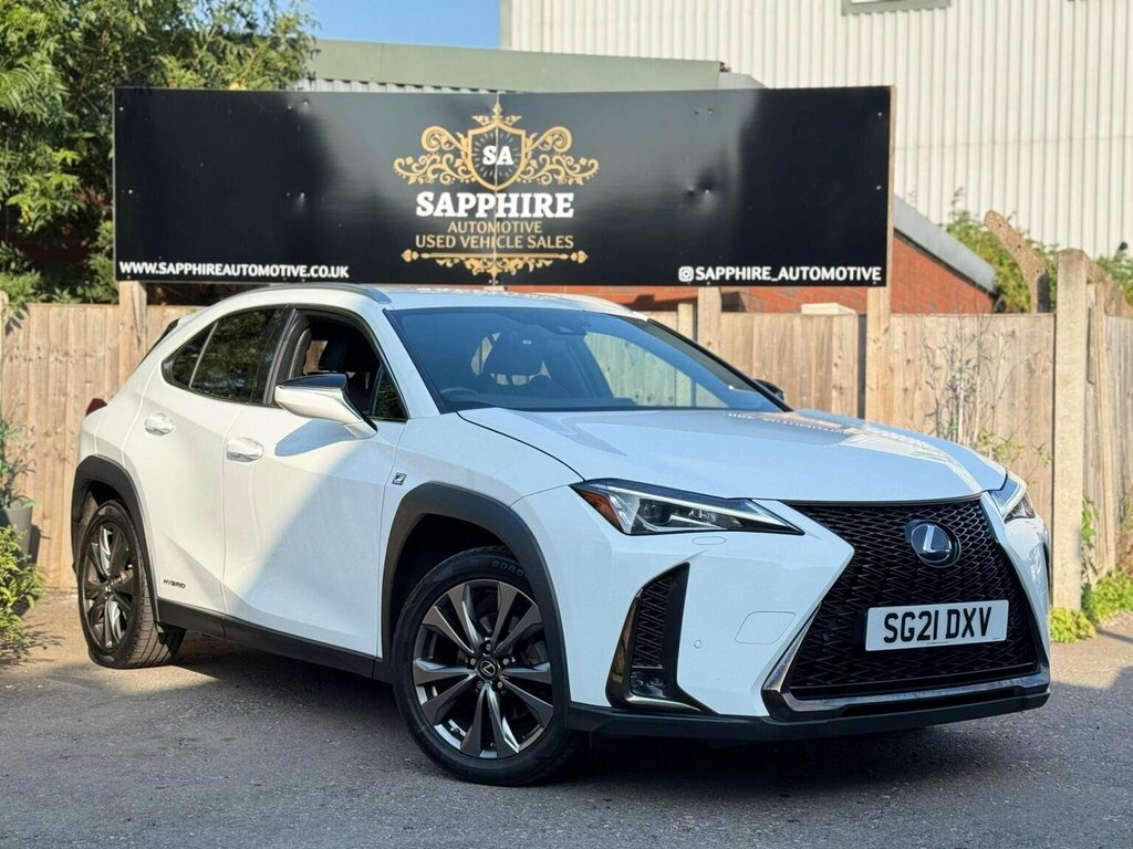 Lexus UX 2.0 250H F Sport E-cvt Euro 6 Ss 202121 White