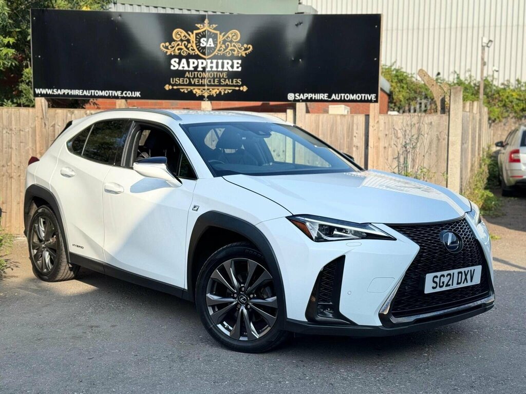 Lexus UX 2.0 250H F Sport E-cvt Euro 6 Ss 202121 SG21DXV White #2