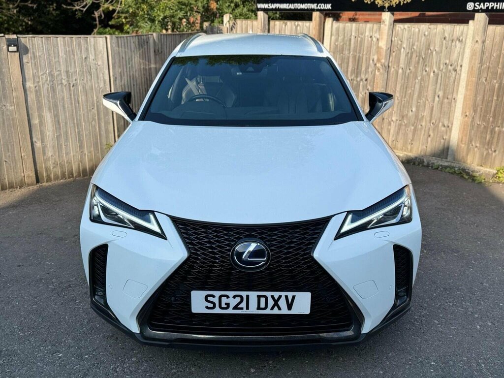 Lexus UX 2.0 250H F Sport E-cvt Euro 6 Ss 202121 SG21DXV White #6