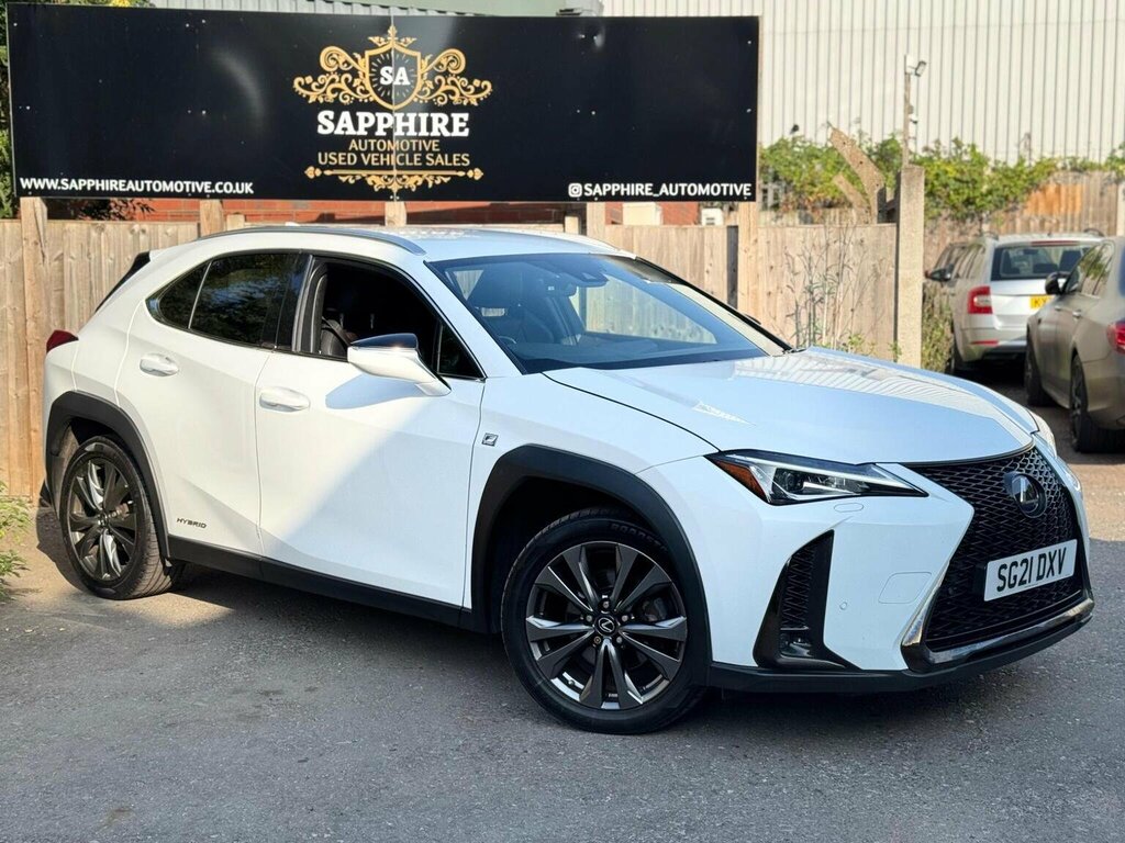Lexus UX 2.0 250H F Sport E-cvt Euro 6 Ss 202121 SG21DXV White #4