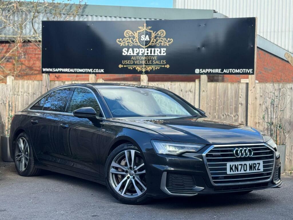 Audi A6 Saloon 2.0 Tfsie 50 S Line S Tronic Quattro Euro 6 Ss Grey
