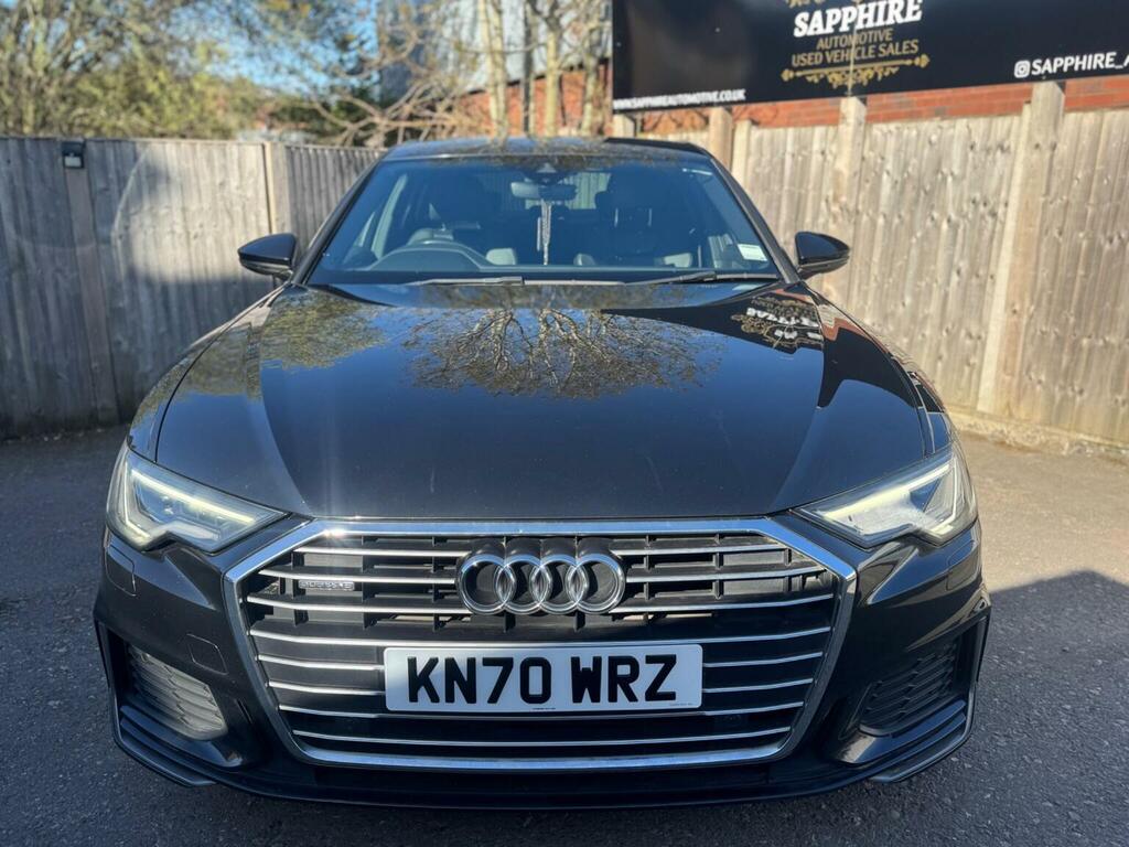 Audi A6 Saloon 2.0 Tfsie 50 S Line S Tronic Quattro Euro 6 Ss Grey #6