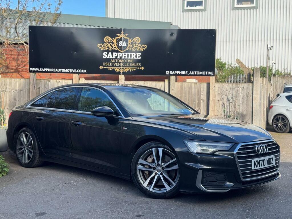 Audi A6 Saloon 2.0 Tfsie 50 S Line S Tronic Quattro Euro 6 Ss Grey #5