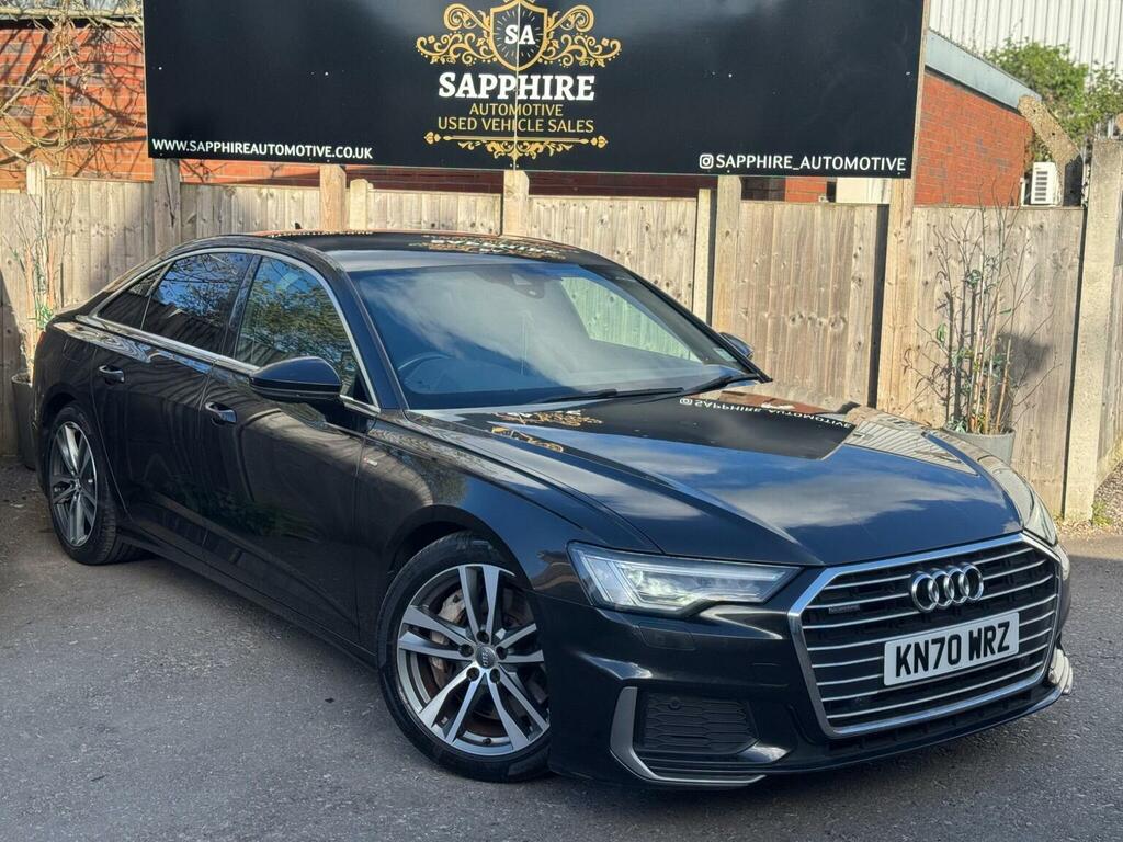 Audi A6 Saloon 2.0 Tfsie 50 S Line S Tronic Quattro Euro 6 Ss Grey #3
