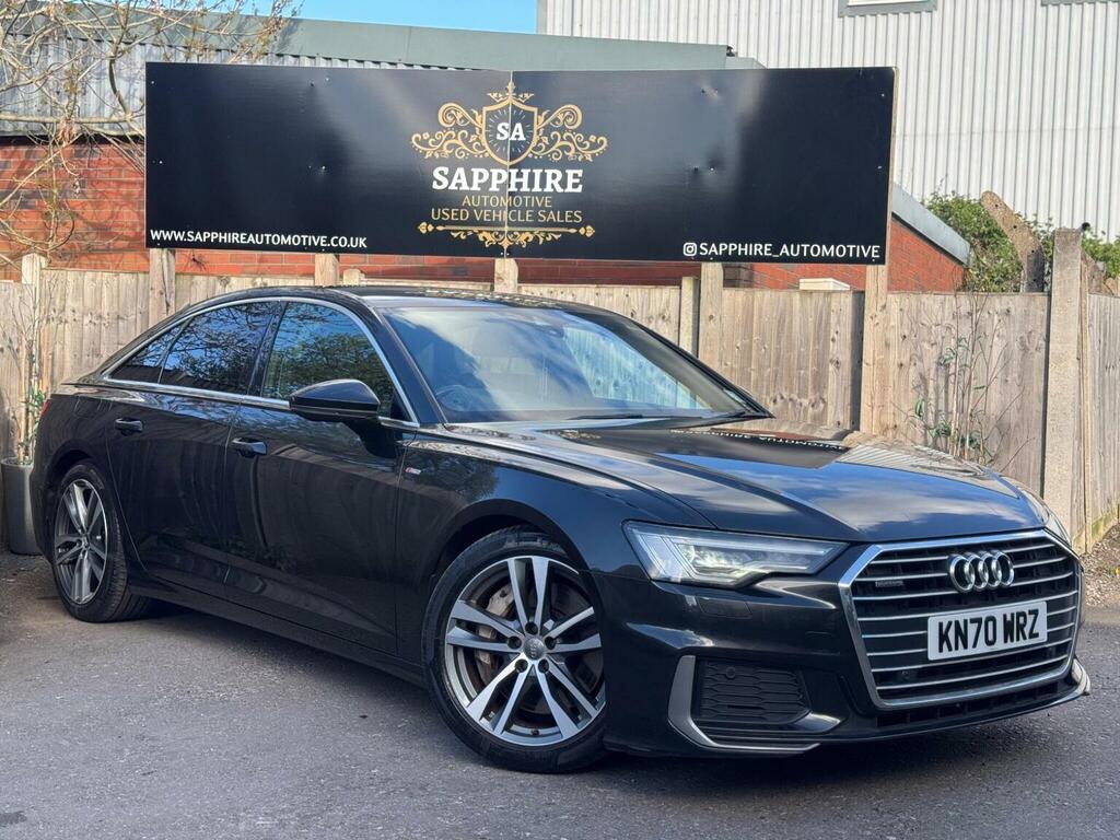 Audi A6 Saloon 2.0 Tfsie 50 S Line S Tronic Quattro Euro 6 Ss Grey #2
