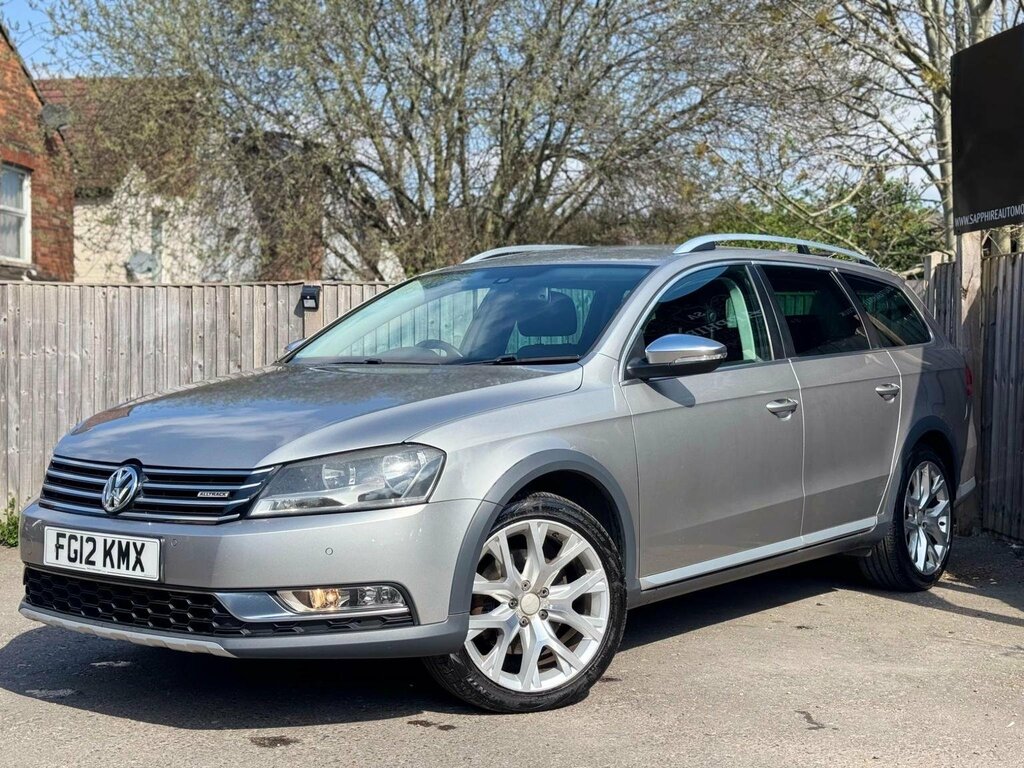 Volkswagen Passat Alltrack Alltrack Tdi Bluemotion Tech 4Motion Silver #34