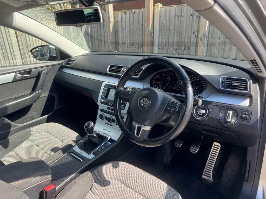 Volkswagen Passat Alltrack Alltrack Tdi Bluemotion Tech 4Motion Silver #16