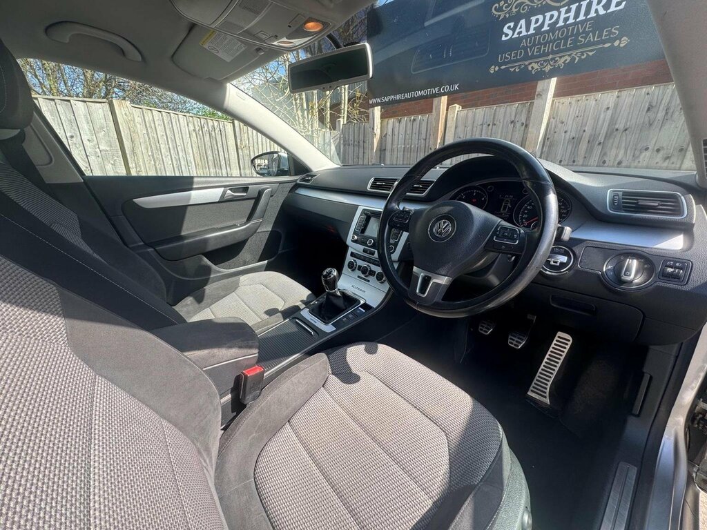Volkswagen Passat Alltrack Alltrack Tdi Bluemotion Tech 4Motion Silver #15